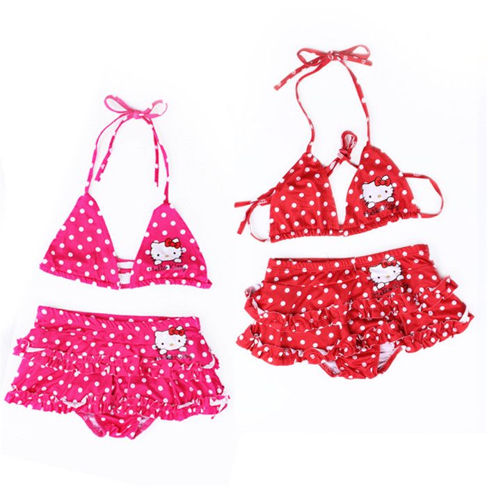 hello kitty swimming suit
