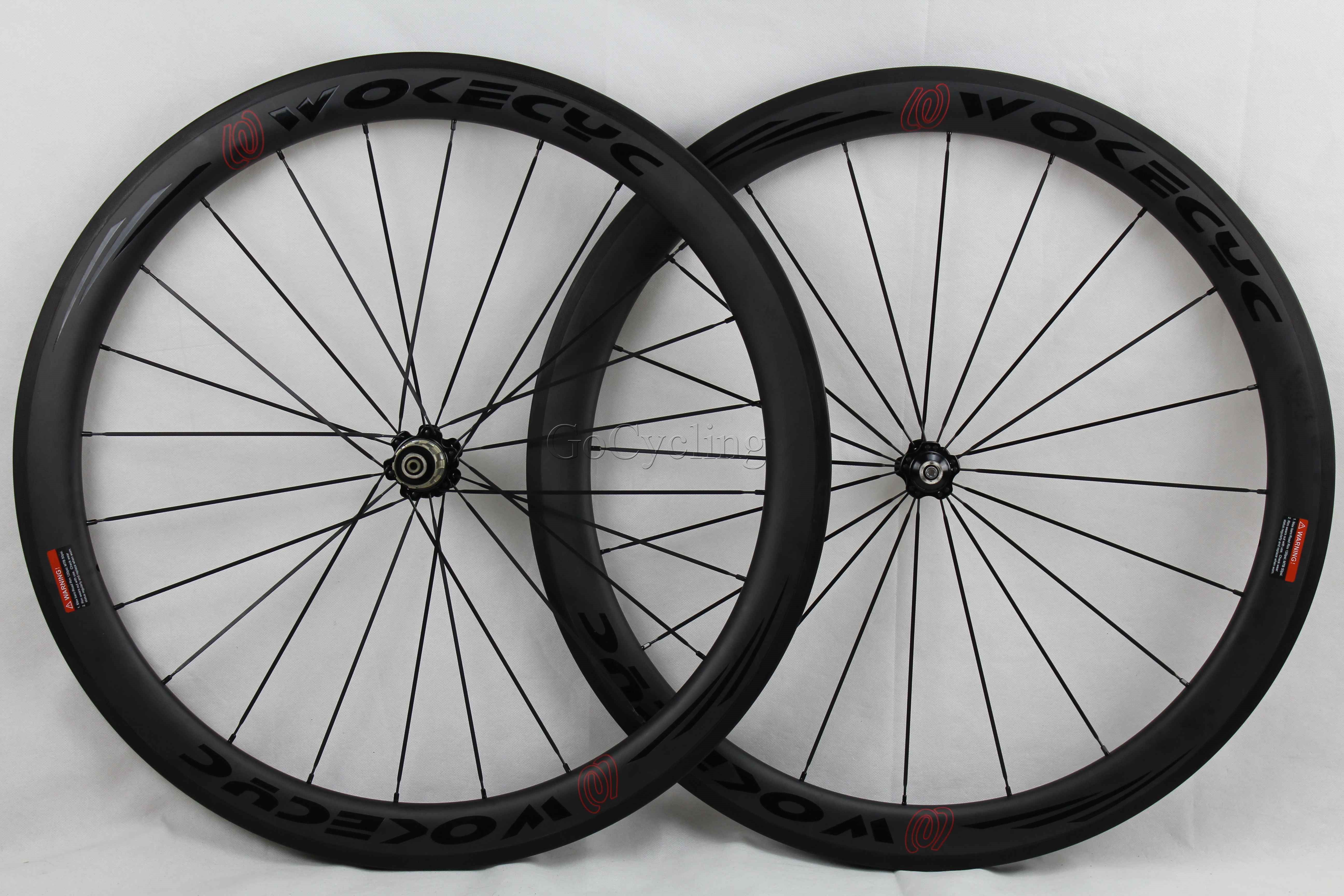 black bicycle rims
