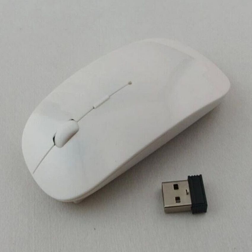 Mouse wireless Bianco.