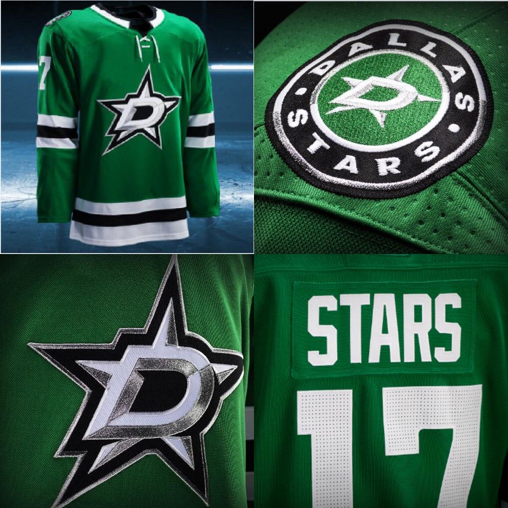 dallas stars jersey 2018