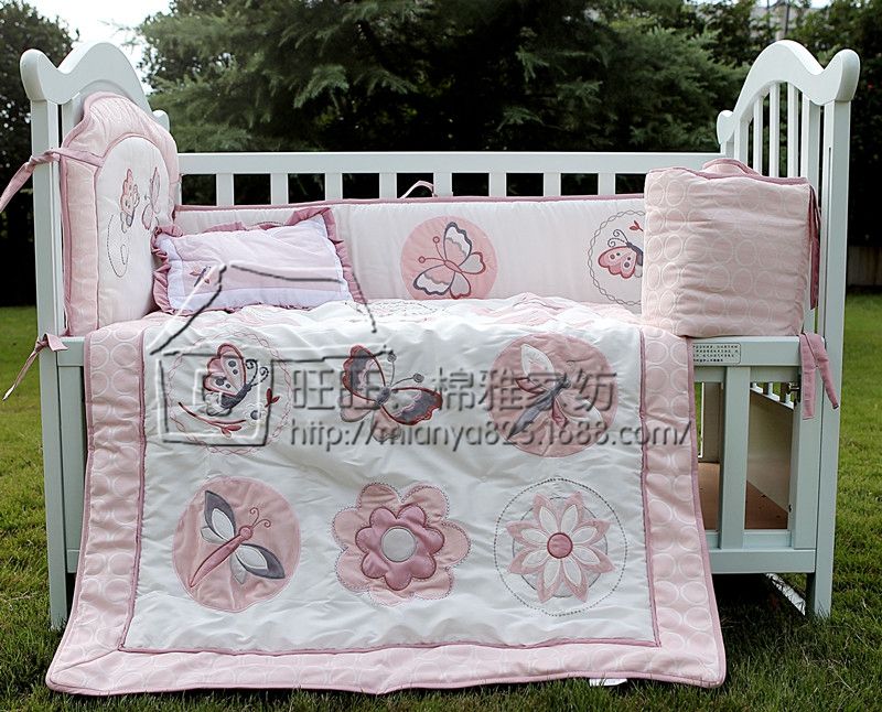 dragonfly crib bedding set