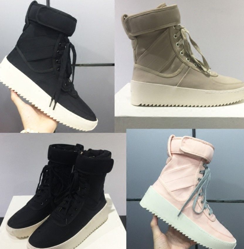 DHL Fear Of God Fog Winter Boots With Original Box Made In