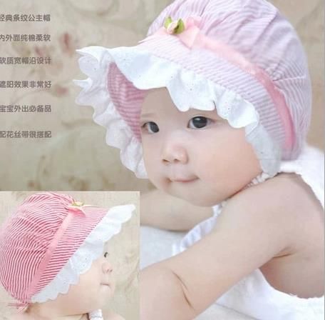 Bandeau bébé fille : bandeau élastique en coton uni - Casquettes Bonnets