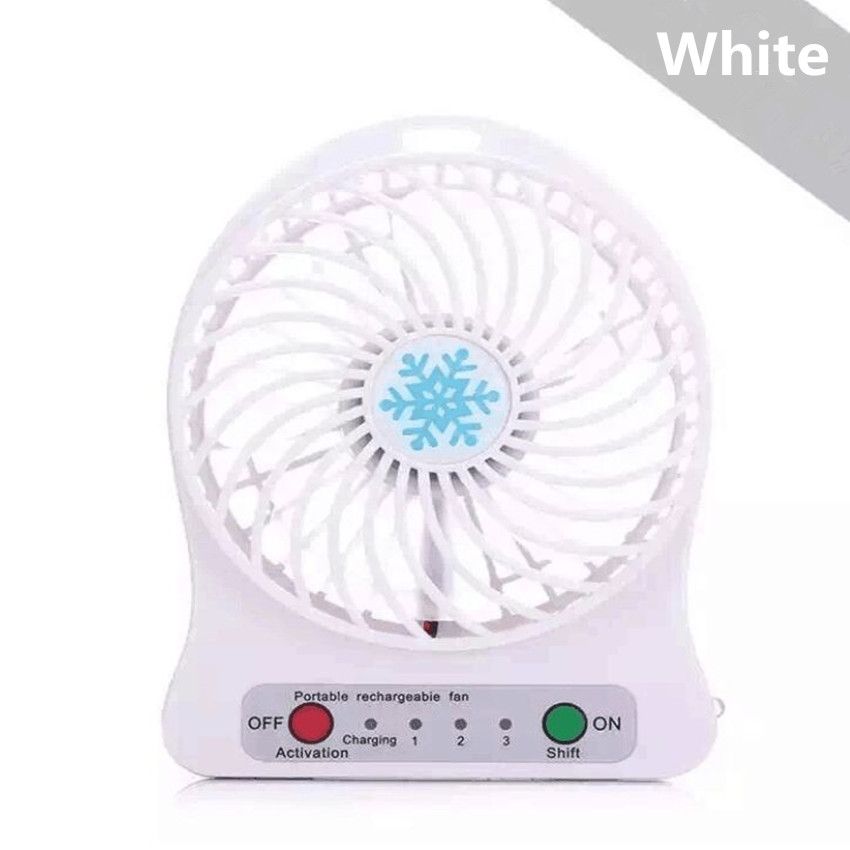 Mini Protable Fan Bianco