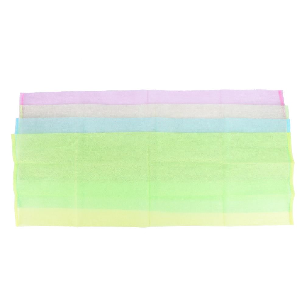 2021 Nylon Japanese Exfoliating Beauty Skin Bath Shower Wash Cloth