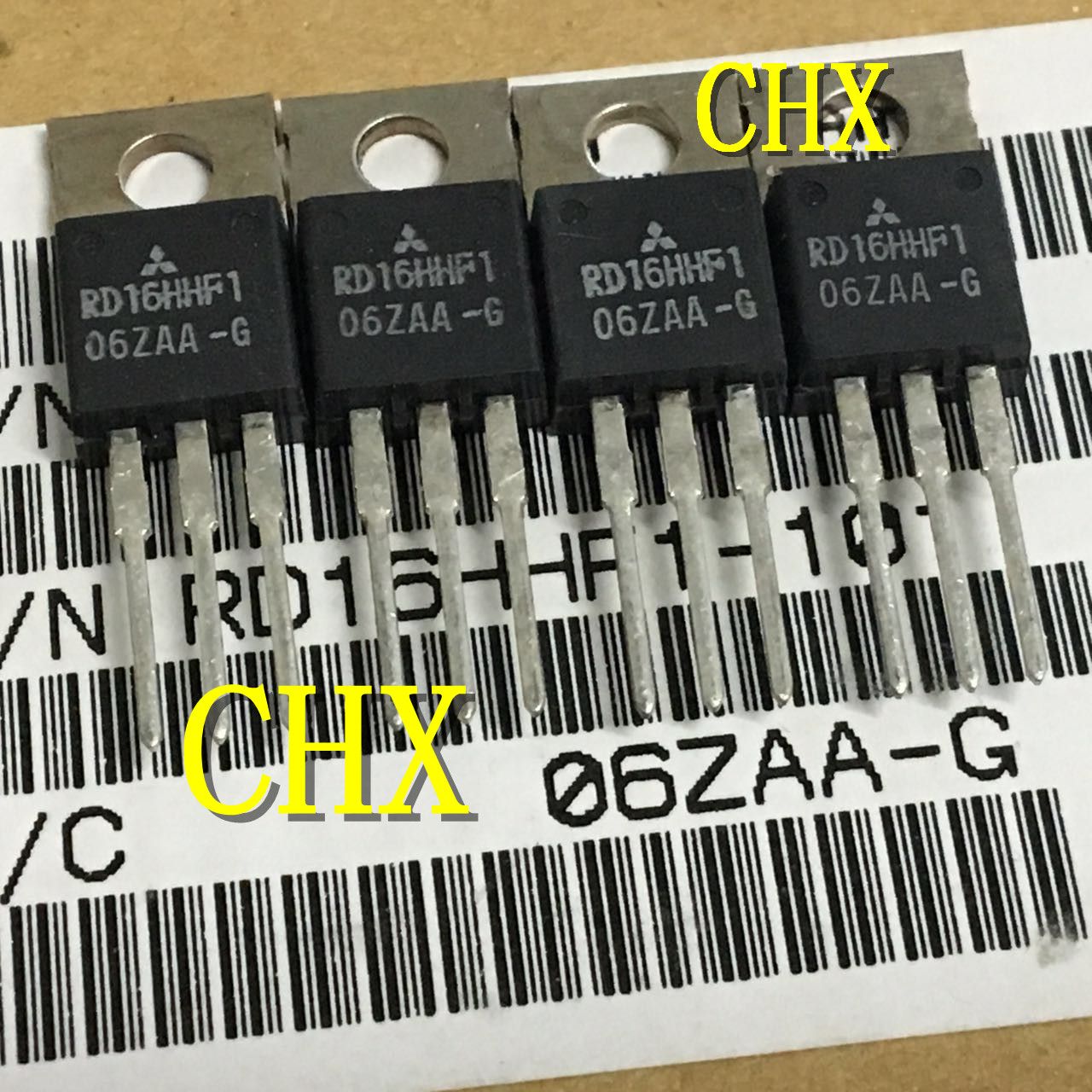 2021 5/PCS RD16HHF1 New Original, Imported Quality Goods Silicon MOSFET