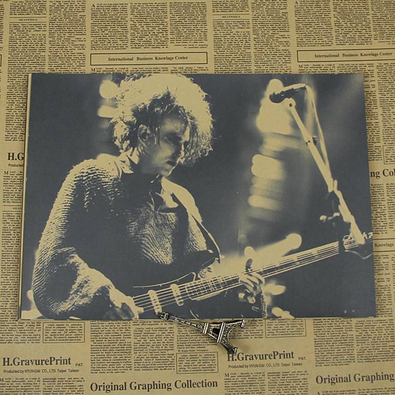 Bedelen lekken Beangstigend 2021 Sun86 The Cure Vintage Rock Band Poster Wall Paper Home Decor Cudros  Art Painting 42x30CM H 619 From Huangniping123, $2.42 | DHgate.Com