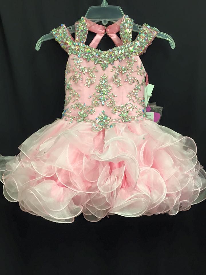 cheap infant pageant dresses