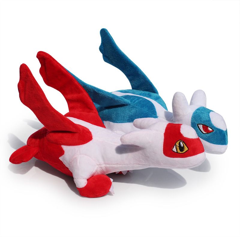 latios and latias plush
