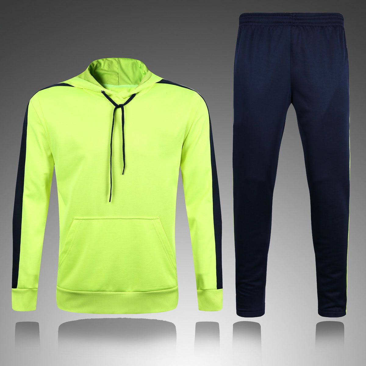 jaqueta verde fluorescente