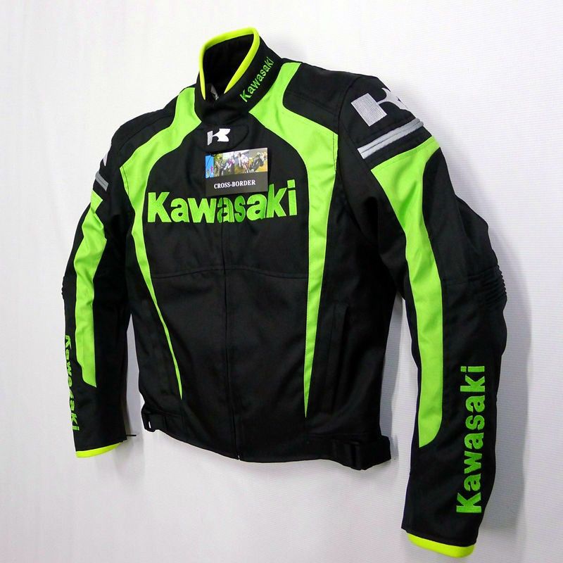 2015 Nueva de motocicleta KAWASAKI automóvil moto motocross ropa de carreras con