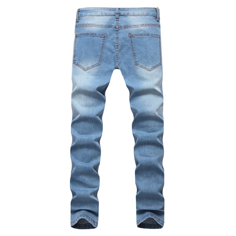 blue ripped jeans for boys