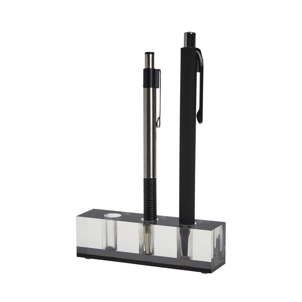 2020 Modern Acrylic Pen Holder Minimalist Acrylic Pen Stand Desk
