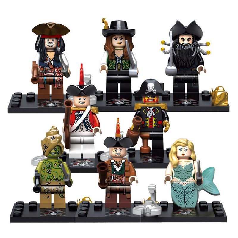 davy jones minifigure