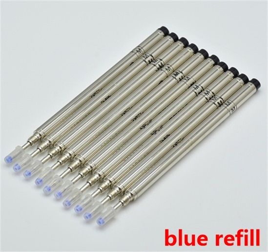 10pcs blue ink