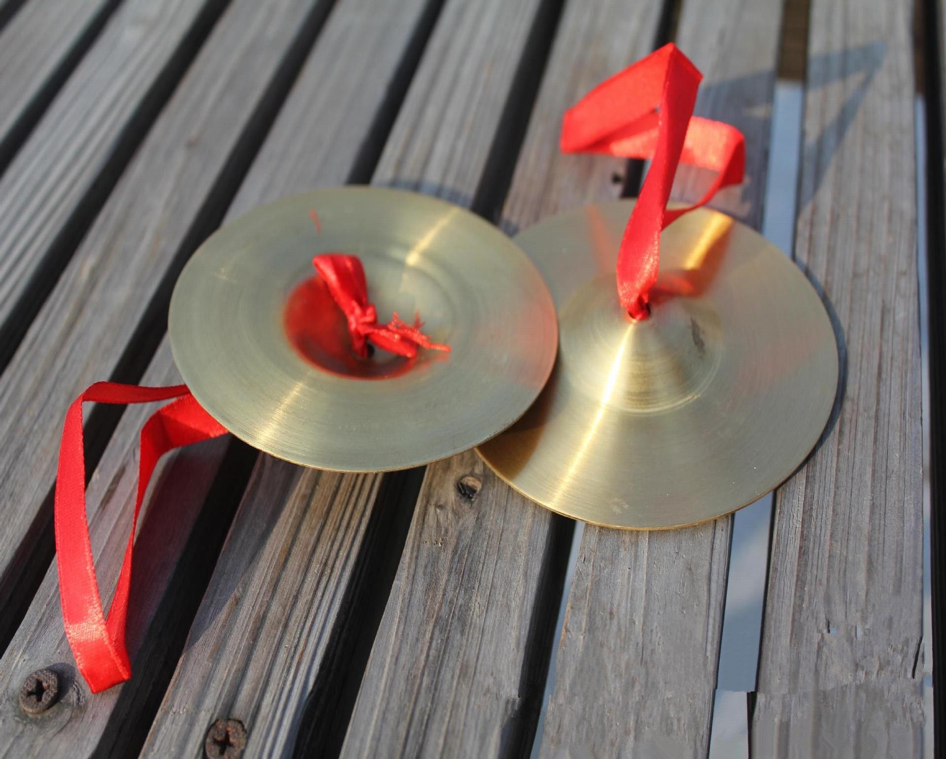 toy cymbals