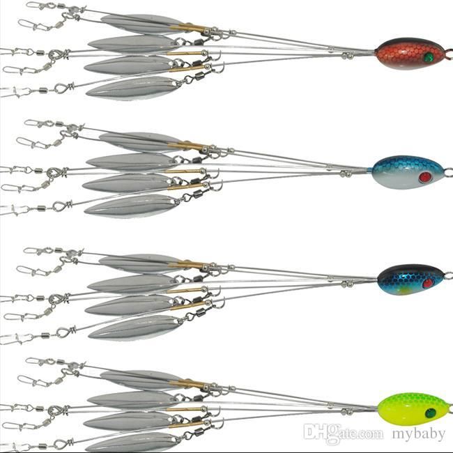 2021 New !!! Fishing Tackle 180mm 20g Alabama Rigs Multi Lure Rig Group