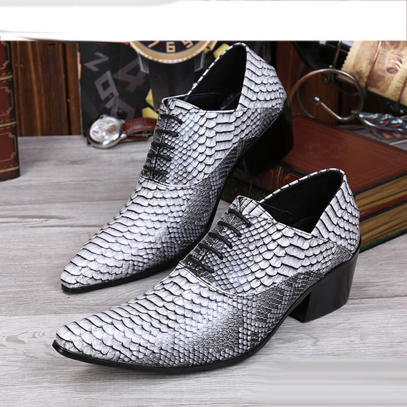 Großhandel Grau Weiß Schlangenmuster Herrenschuhe Geunine Lederschuhe Spitz Oxfords Business Schuhe Für Männer Von Himalayasstore, $88.45 Auf Großhandel Grau Weiß Schlangenmuster Herrenschuhe Geunine Lederschuhe Spitz Oxfords Business Schuhe Für Männer Von Himalayasstore, $88.45 Auf
