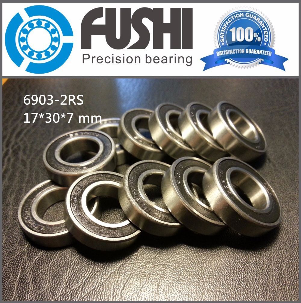 61903RS Sealed Bearing 17x30x7 Ball Bearings
