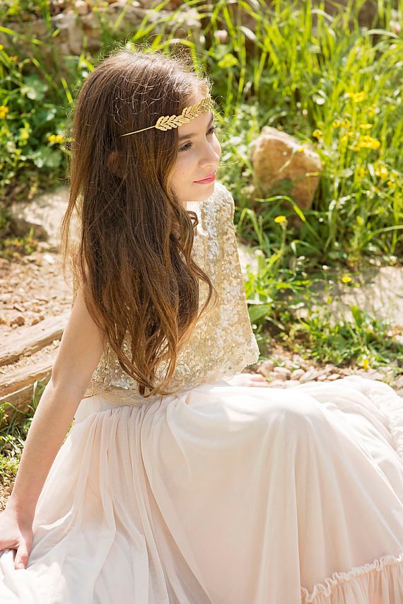 Vestido de comunión boho-chic Shayla - Todoceremonia