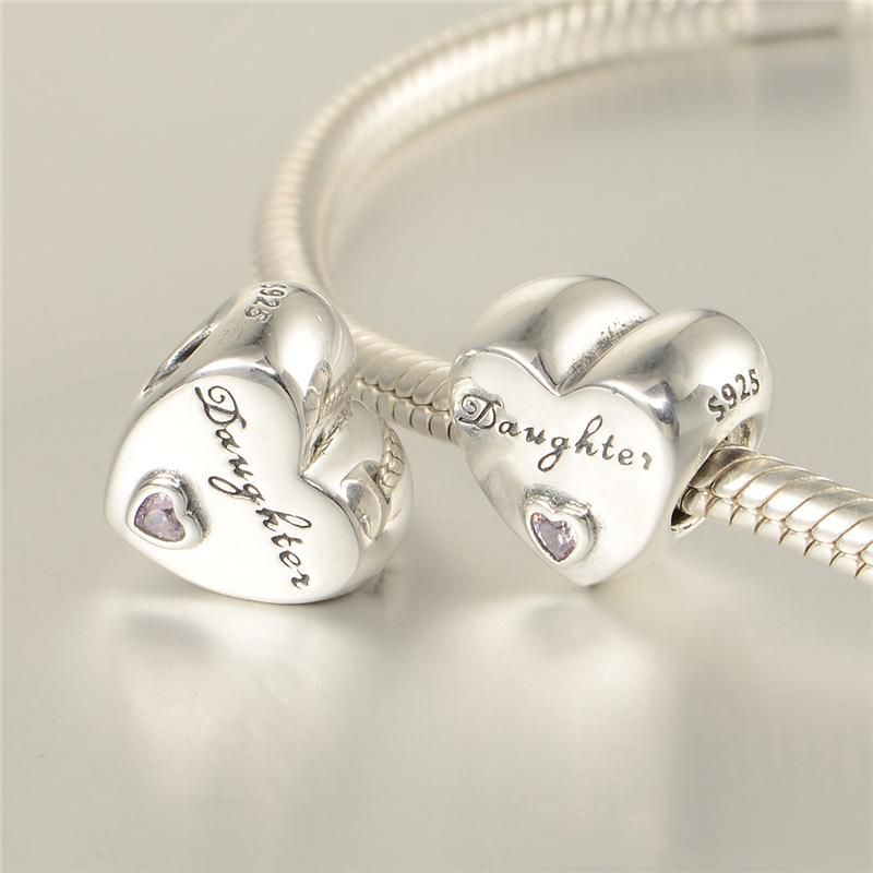 daughter charms for pandora bracelets