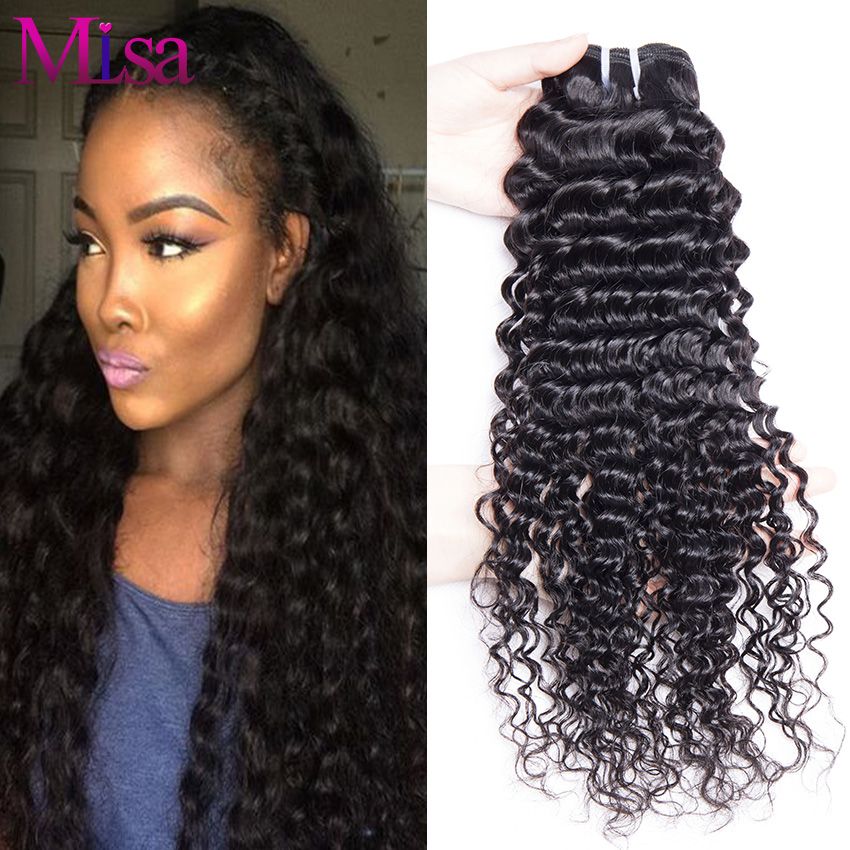 4 Bundles Deal Cheap Wet Wavy Hair Bundles Unprocessed Indian Deep