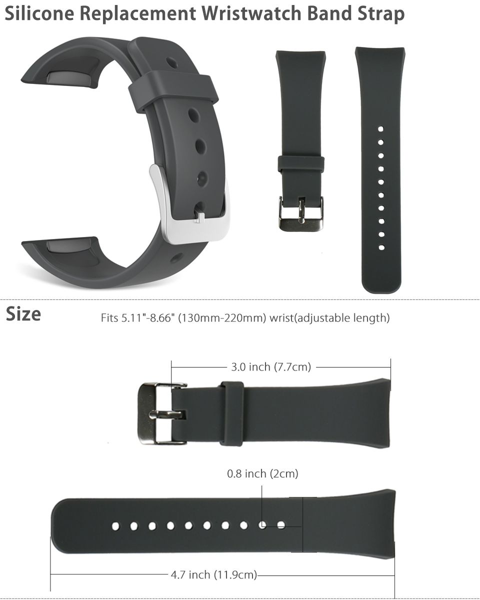 samsung gear fit 2 sizes