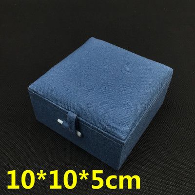 10x10x5 cm Blue.