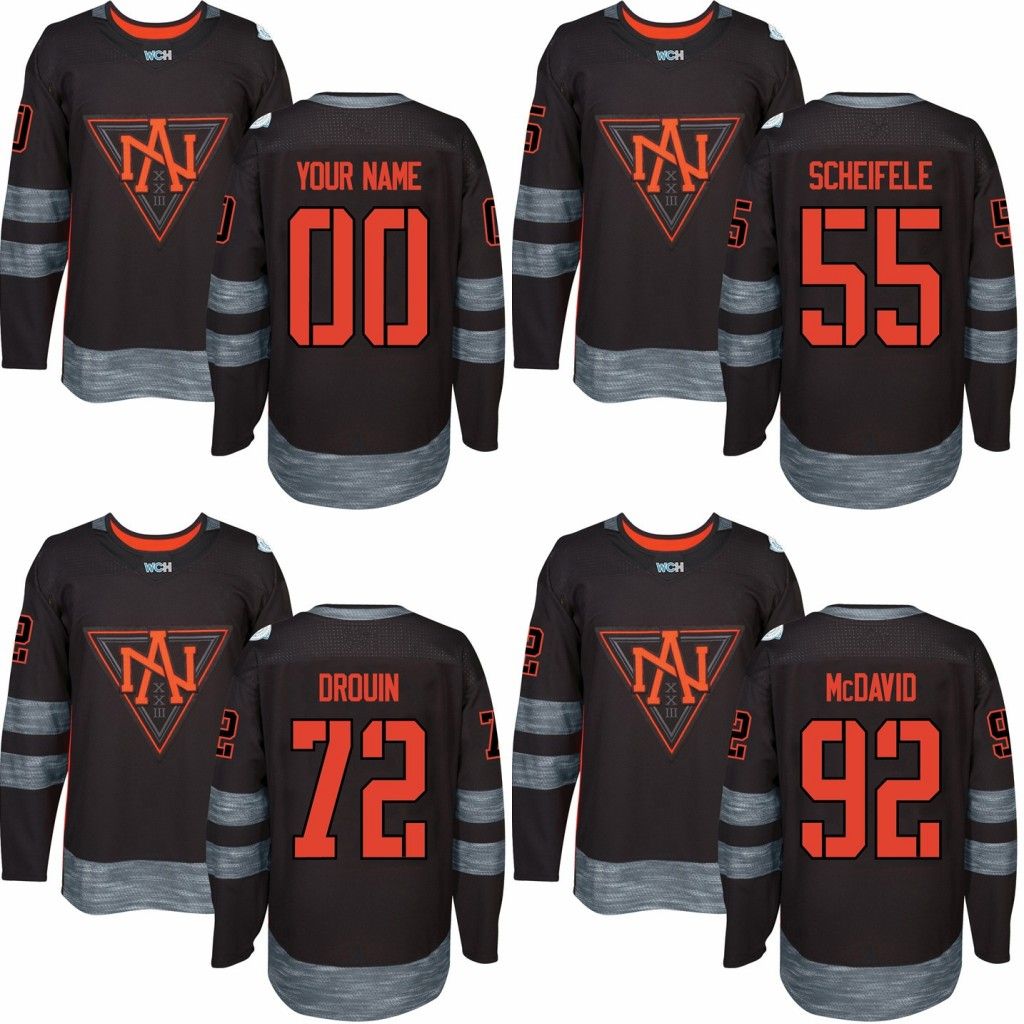 mcdavid north america shirt