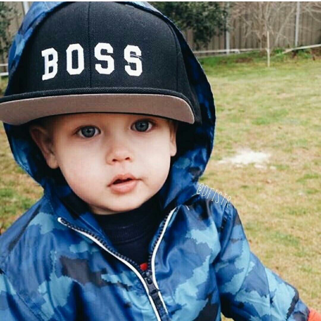 baby snapback