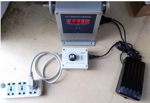 220V Computer controlled coil transformer winder winding machine 0.03-0.35  a 