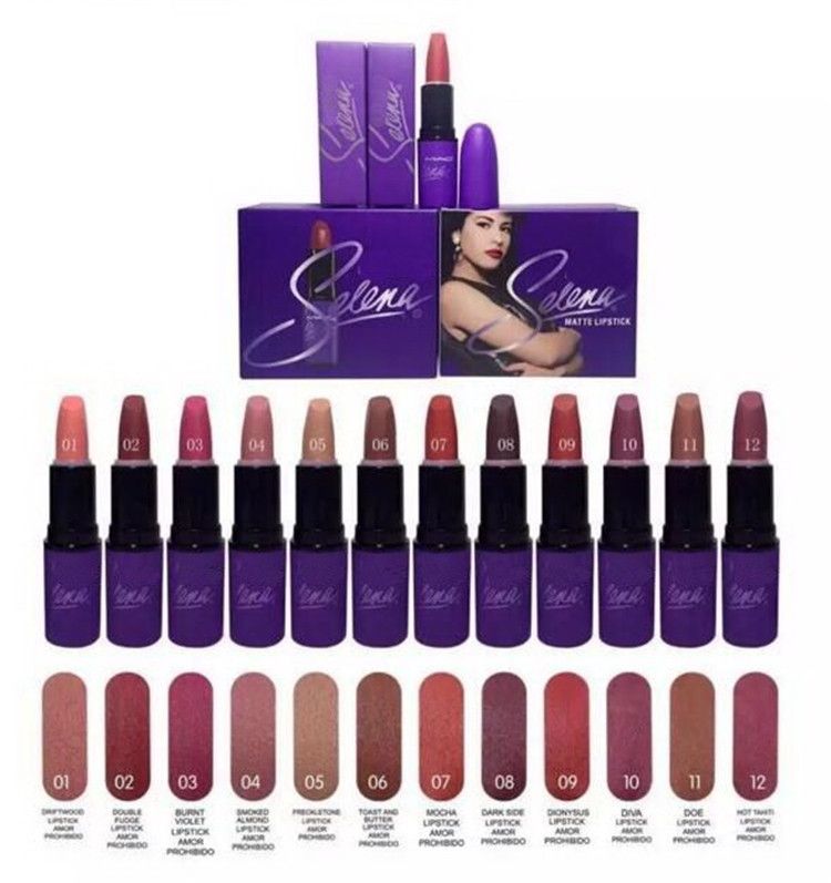 selena amor prohibido lipstick