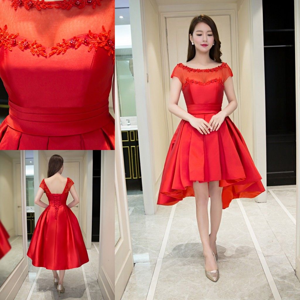 red party dress canada