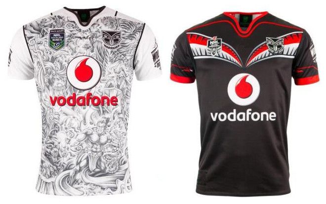 warriors rugby jersey