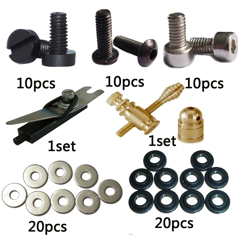 Tattoo machine Coils Gun Repair kit with binding post armature bar screws washers 1606 Free Shipping BJT Tattoo machine Coils Gun Repair kit with binding post armature bar screws washers 1606 Free Shipping BJT