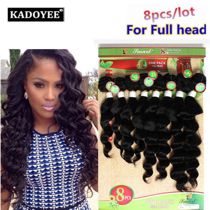 Brazilian Hair Weaves Loose Wave Human Cheap Deep Wave Curly Hair