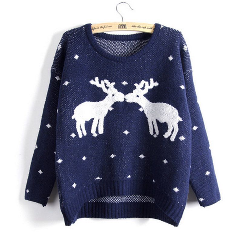 Großhandel Günstige Großhandel Damen Pullover Pullover Mantel Europäischen Weihnachten Rentier Pullover Cartoon Drucken Von Qq2945734516, $21.11 Auf Großhandel Günstige Großhandel Damen Pullover Pullover Mantel Europäischen Weihnachten Rentier Pullover Cartoon Drucken Von Qq2945734516, $21.11 Auf