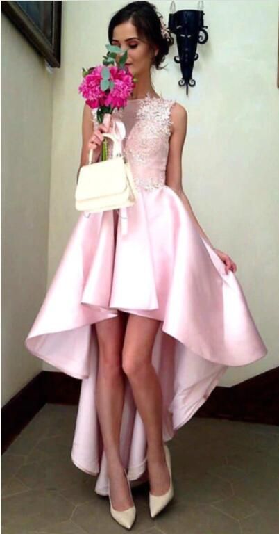 baby pink wedding guest outfits
