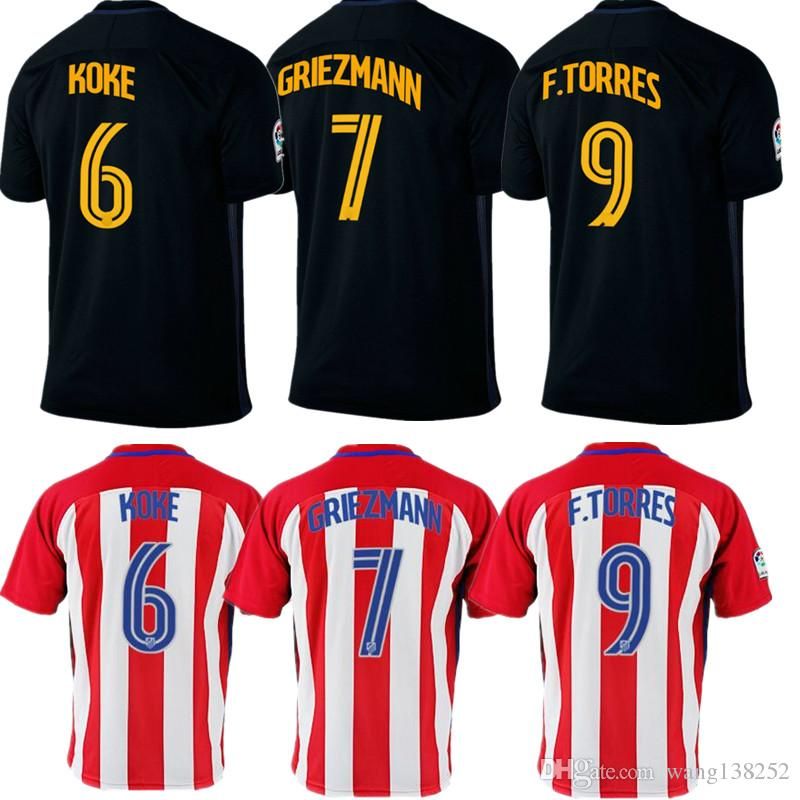 atletico de madrid griezmann jersey