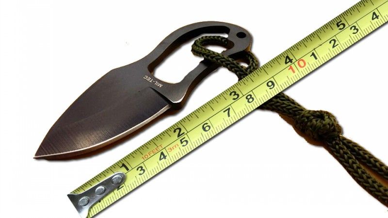 9 Black Claws Small Straight Knife Swiss Army Knife F Self ...