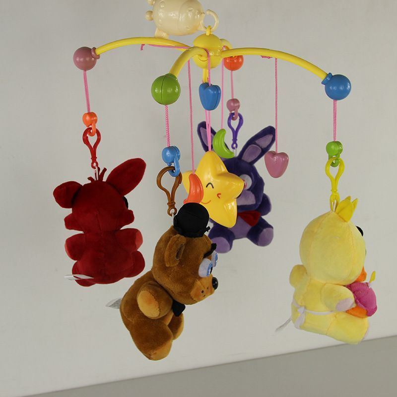 five nights at freddy's plush keychain
