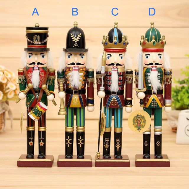 nutcracker wooden toy