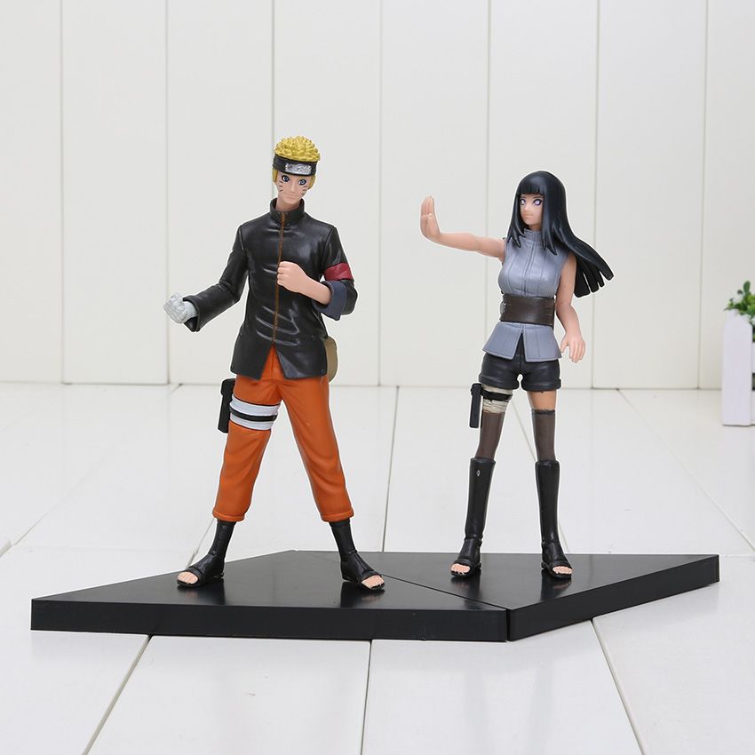 2020 15cm Naruto Uzumaki Naruto Hyuuga Hinata Pvc Action