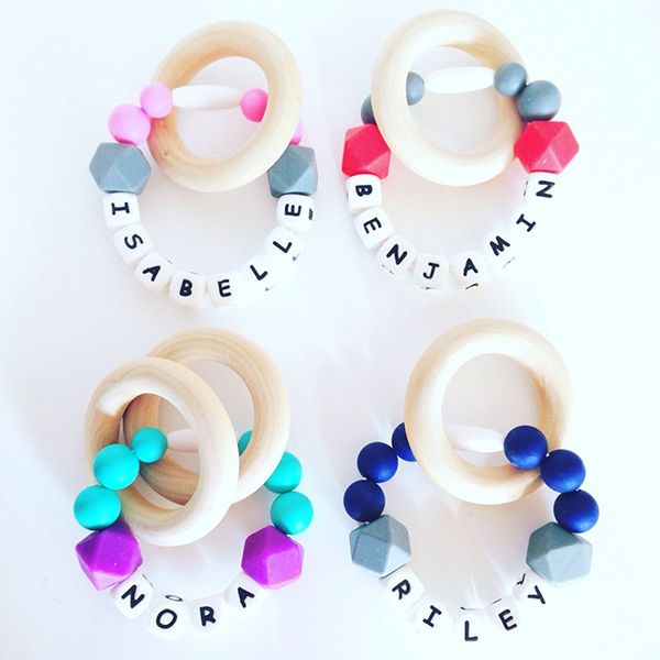 silicone teething rings