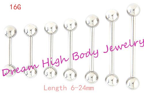 Straight bar on sale belly button rings