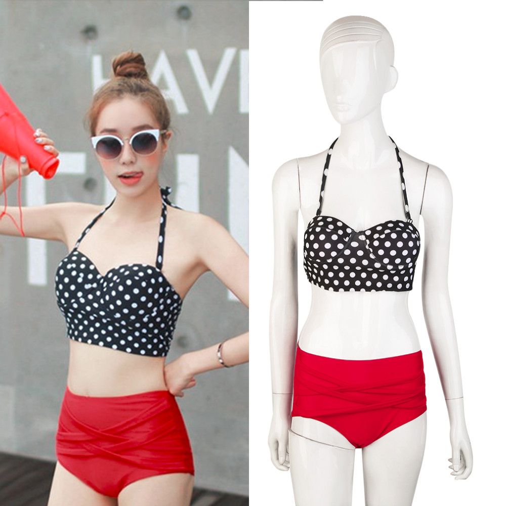 50s style swimwear