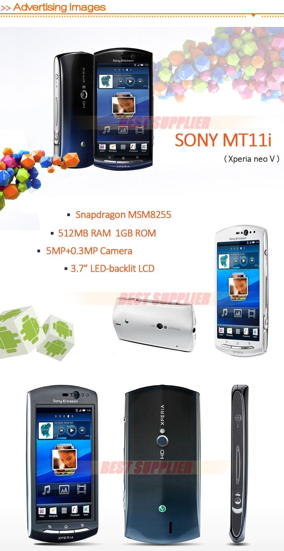 Sony ericsson mt11i xperia neo v инструкция