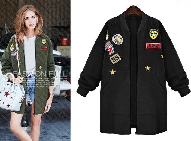 plus size green bomber jacket