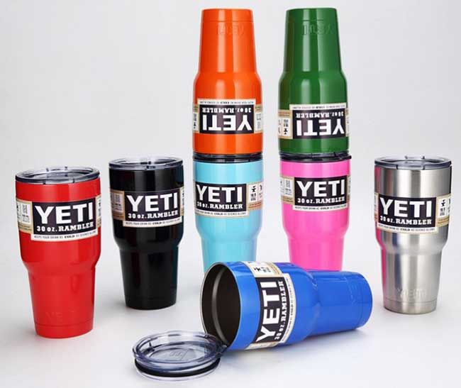 Discount Yeti 30 Ounce Rambler Cup Ombre 100 Authentic Yeti Brand