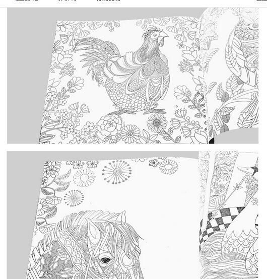 104+ Mystery Garden Coloring Book Best HD